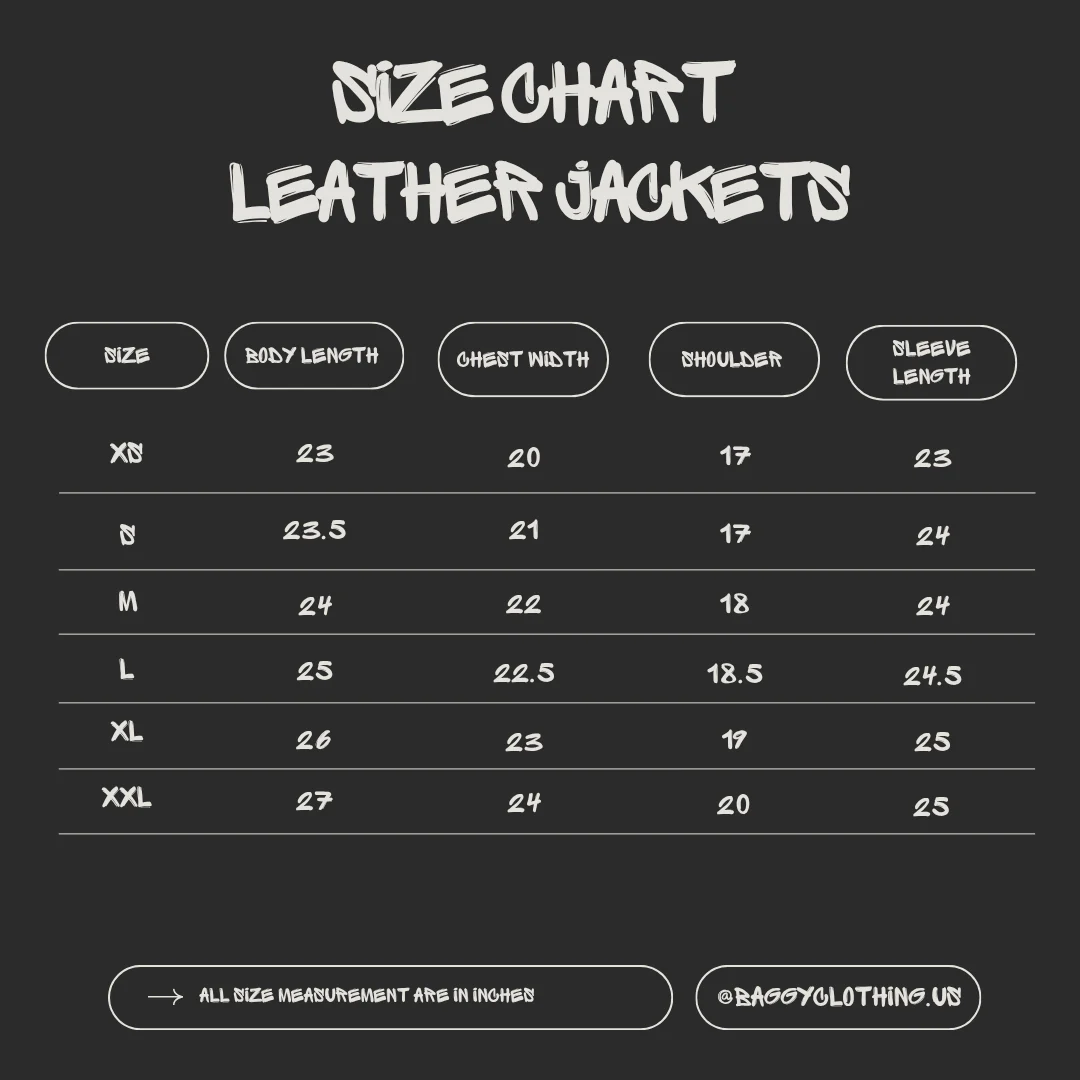 Black Leather Jacket - Image 3