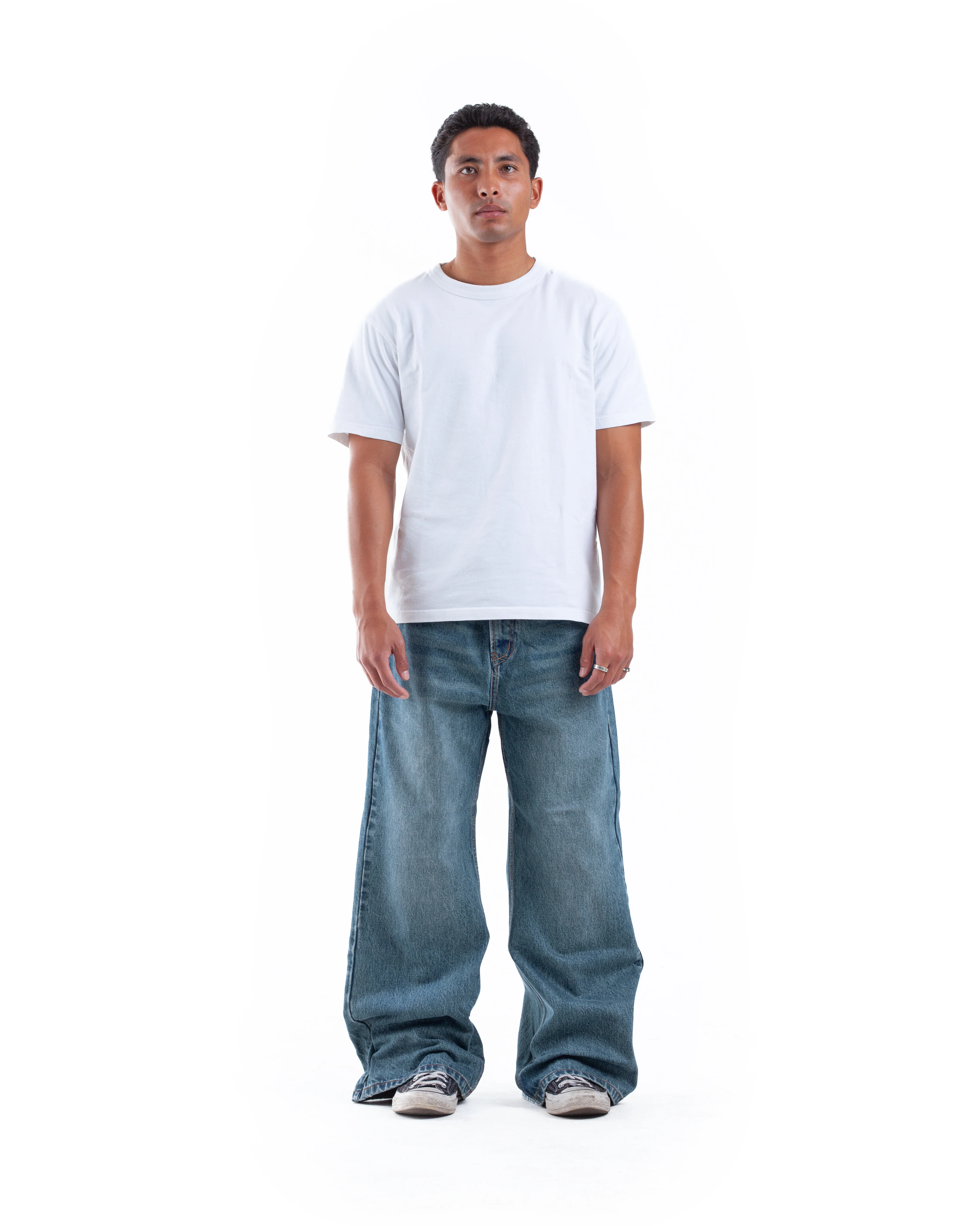 Blue Bootcut Denim - Image 3