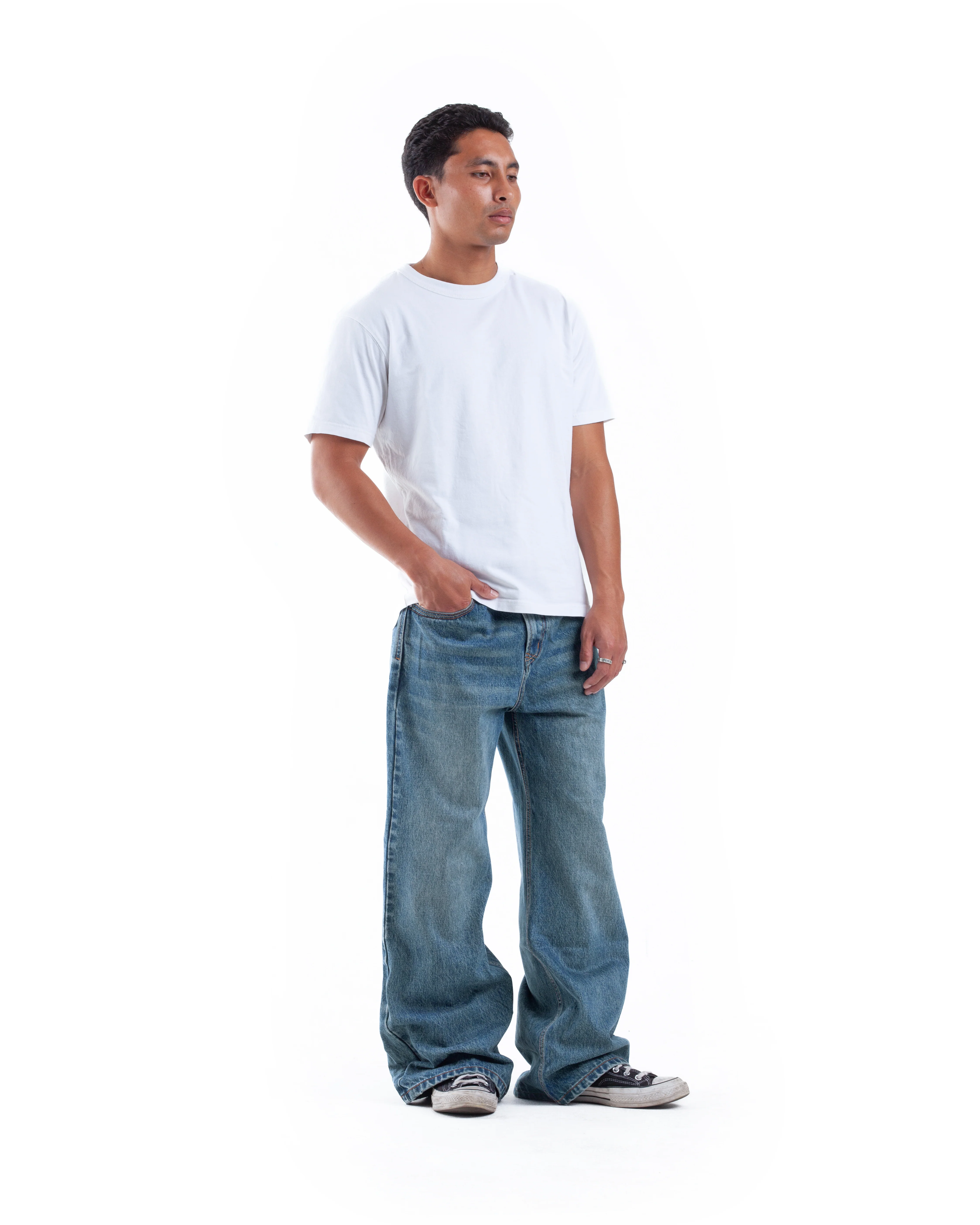 Blue Bootcut Denim - Image 4