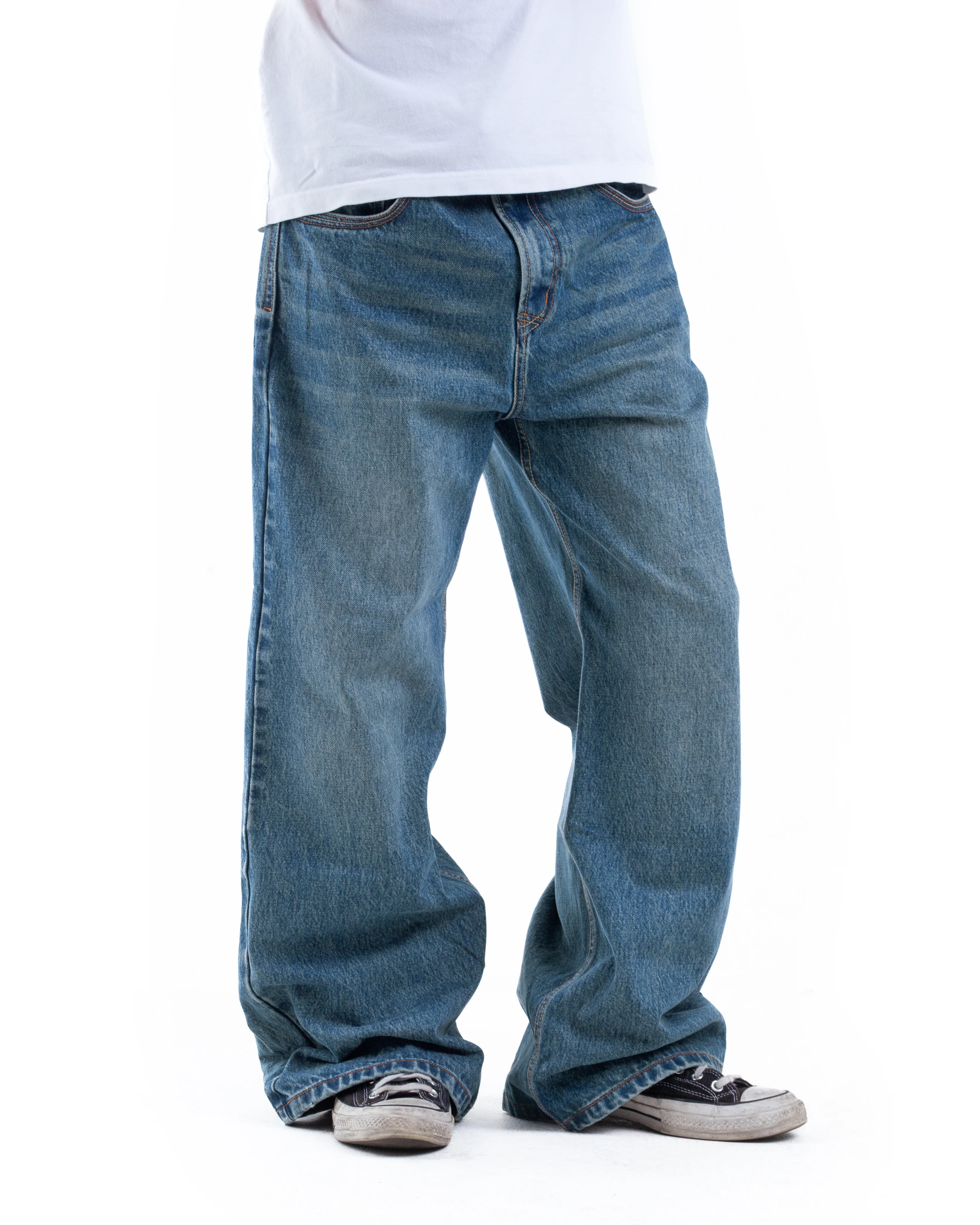 Blue Bootcut Denim - Image 5
