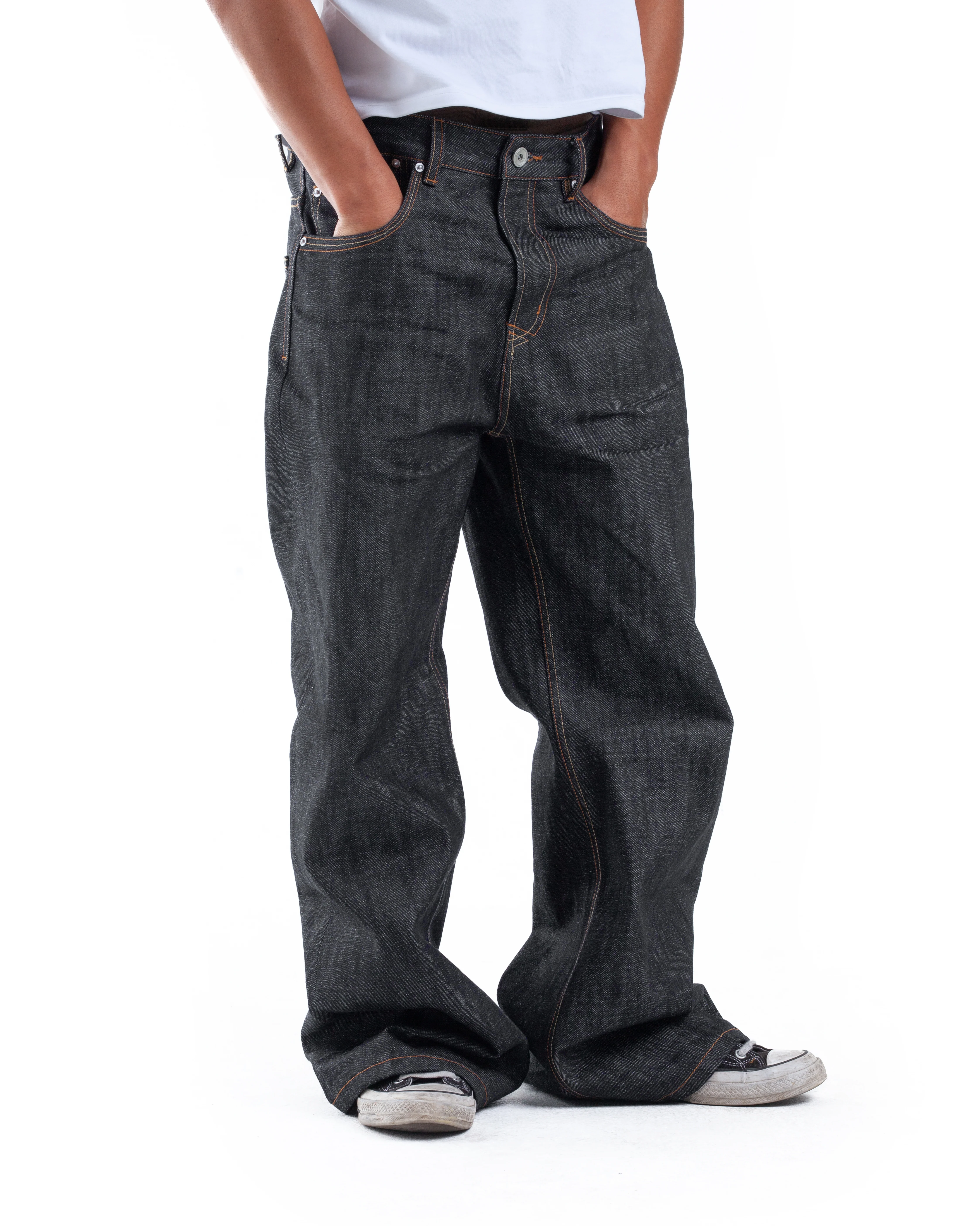 Blue Bootcut Selvedge Denim - Image 5