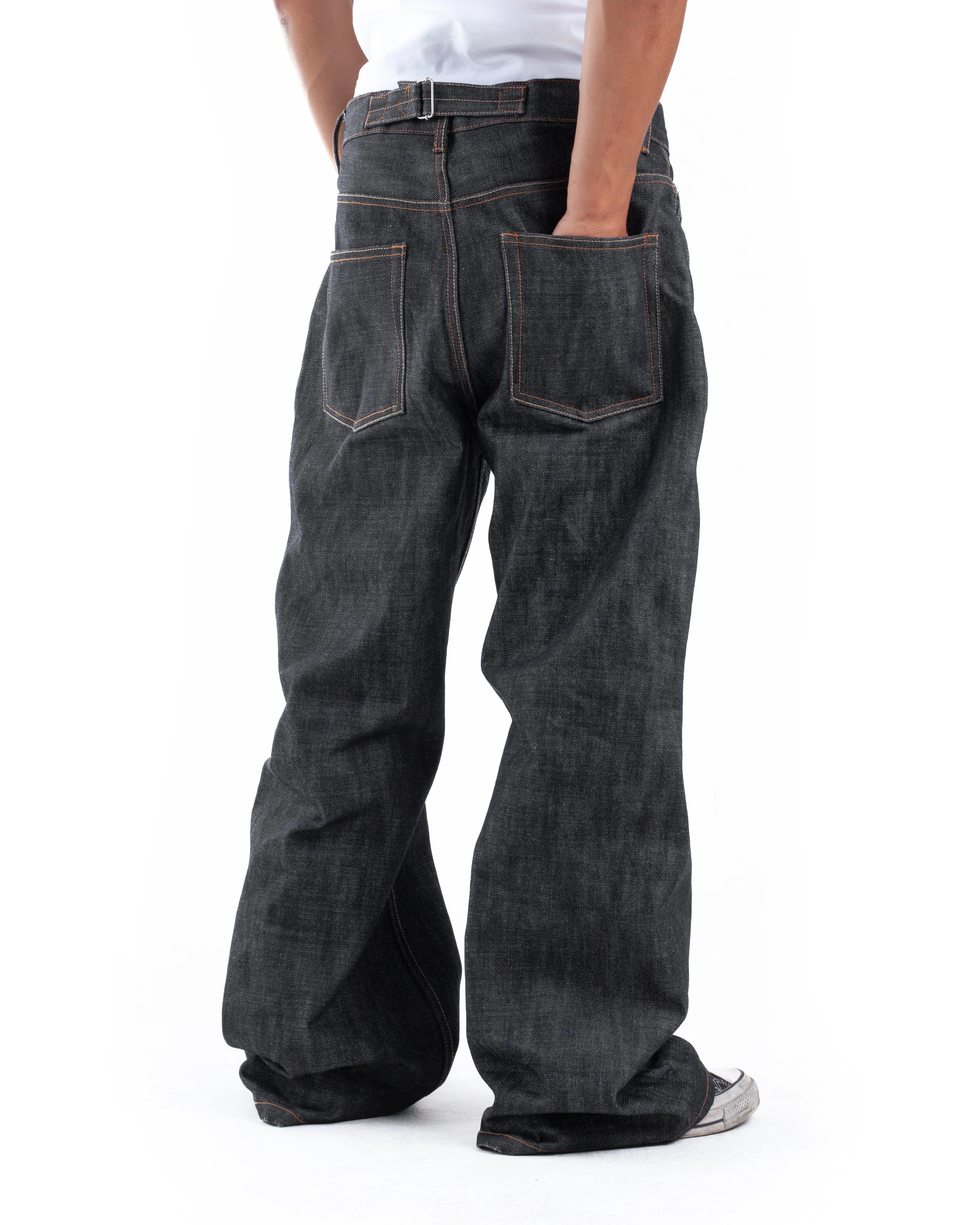 Blue Bootcut Selvedge Denim - Image 6