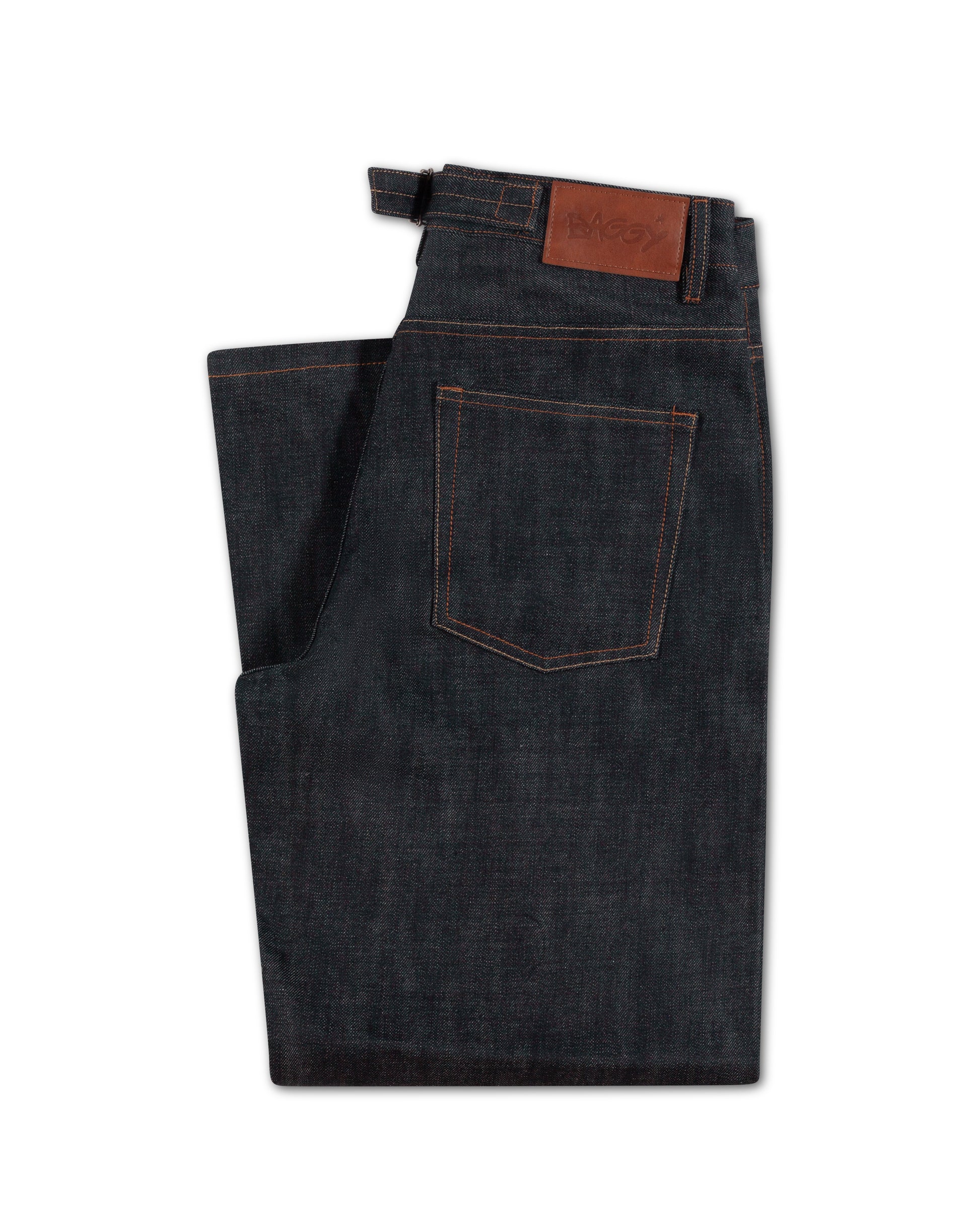 Blue Bootcut Selvedge Denim - Image 7