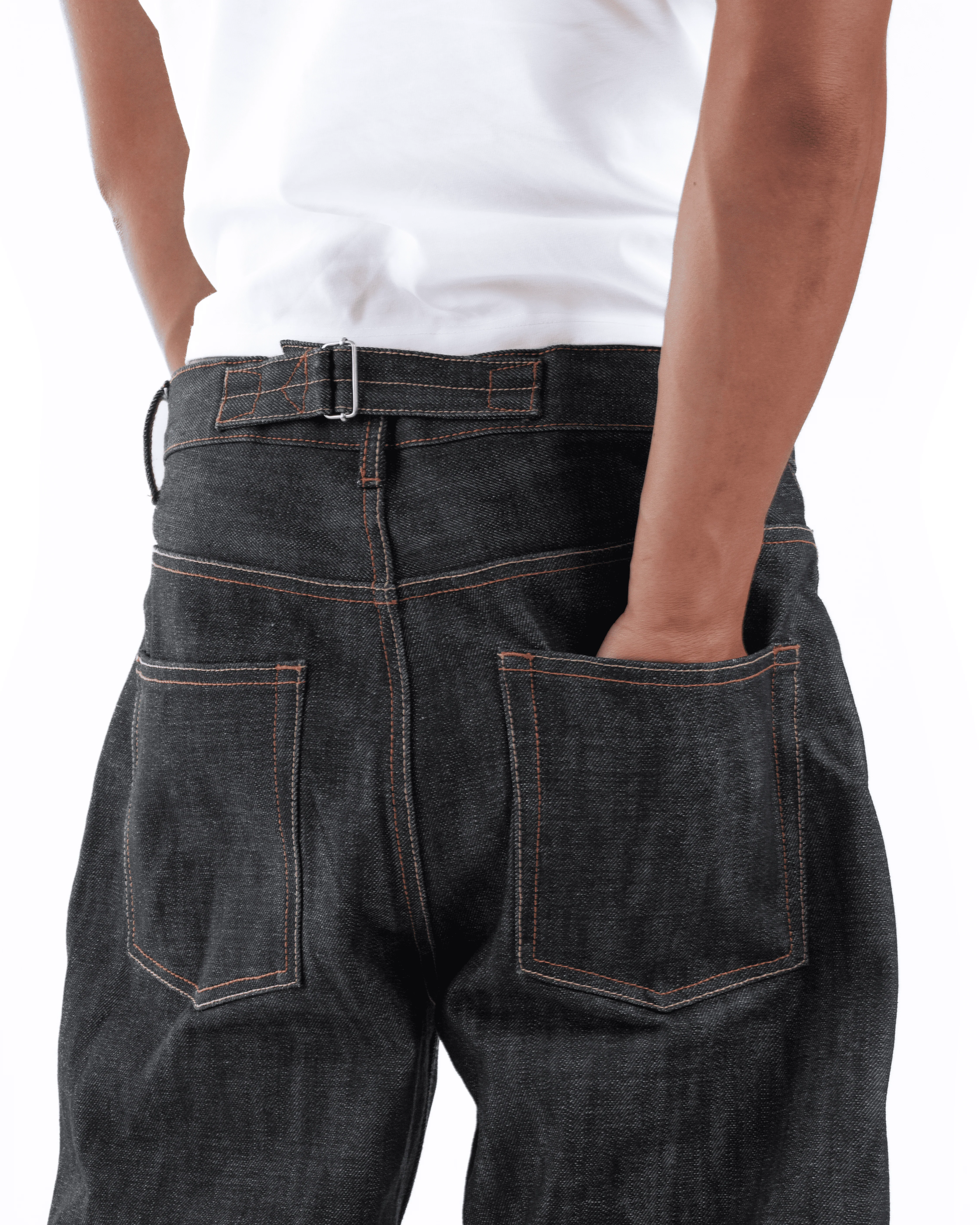Blue Bootcut Selvedge Denim - Image 8