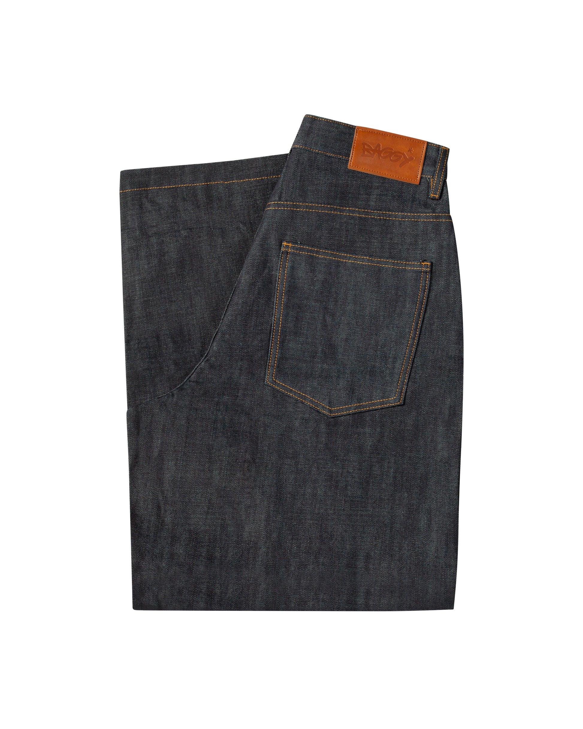 Blue Selvedge Denim - Image 3