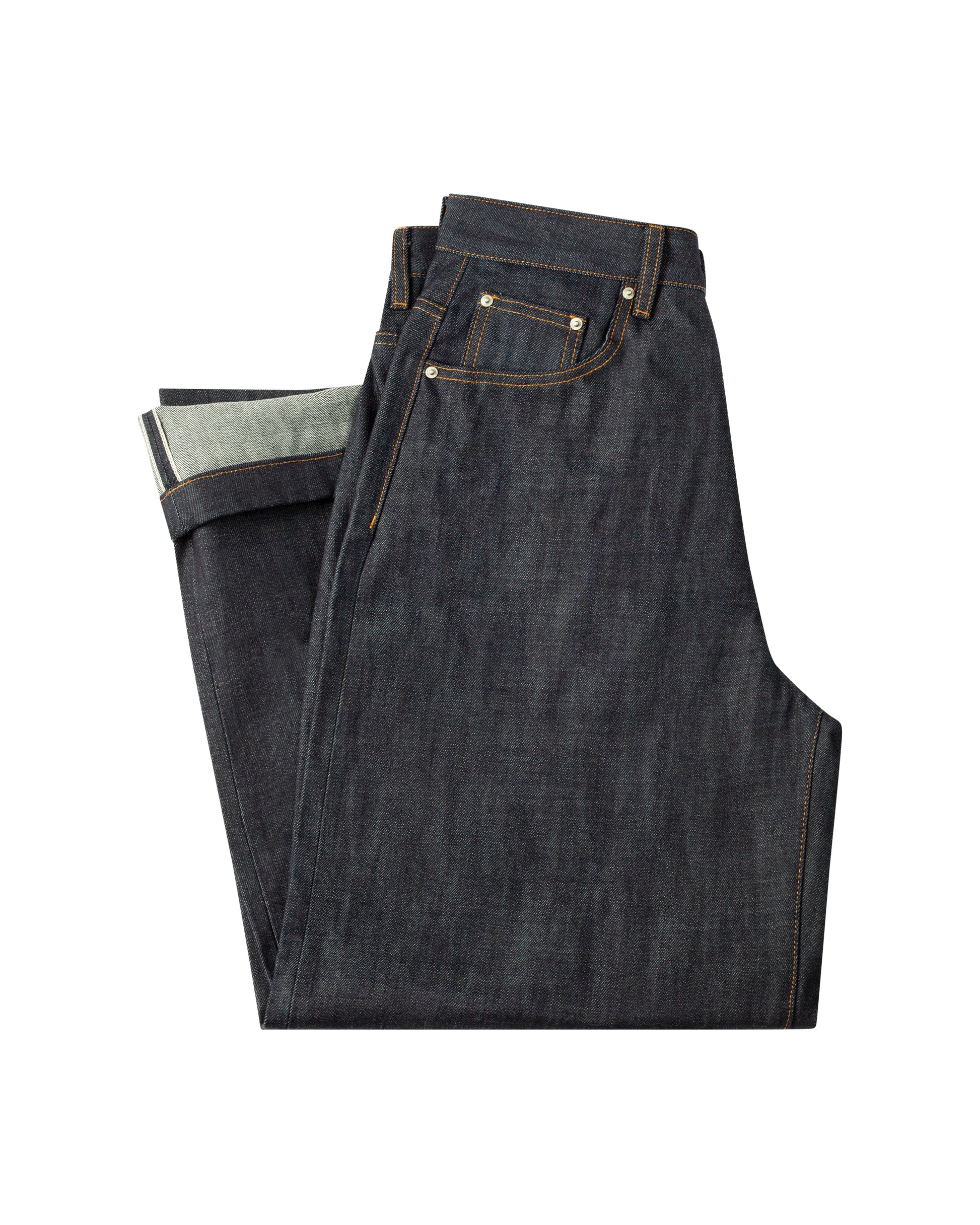Blue Selvedge Denim - Image 4