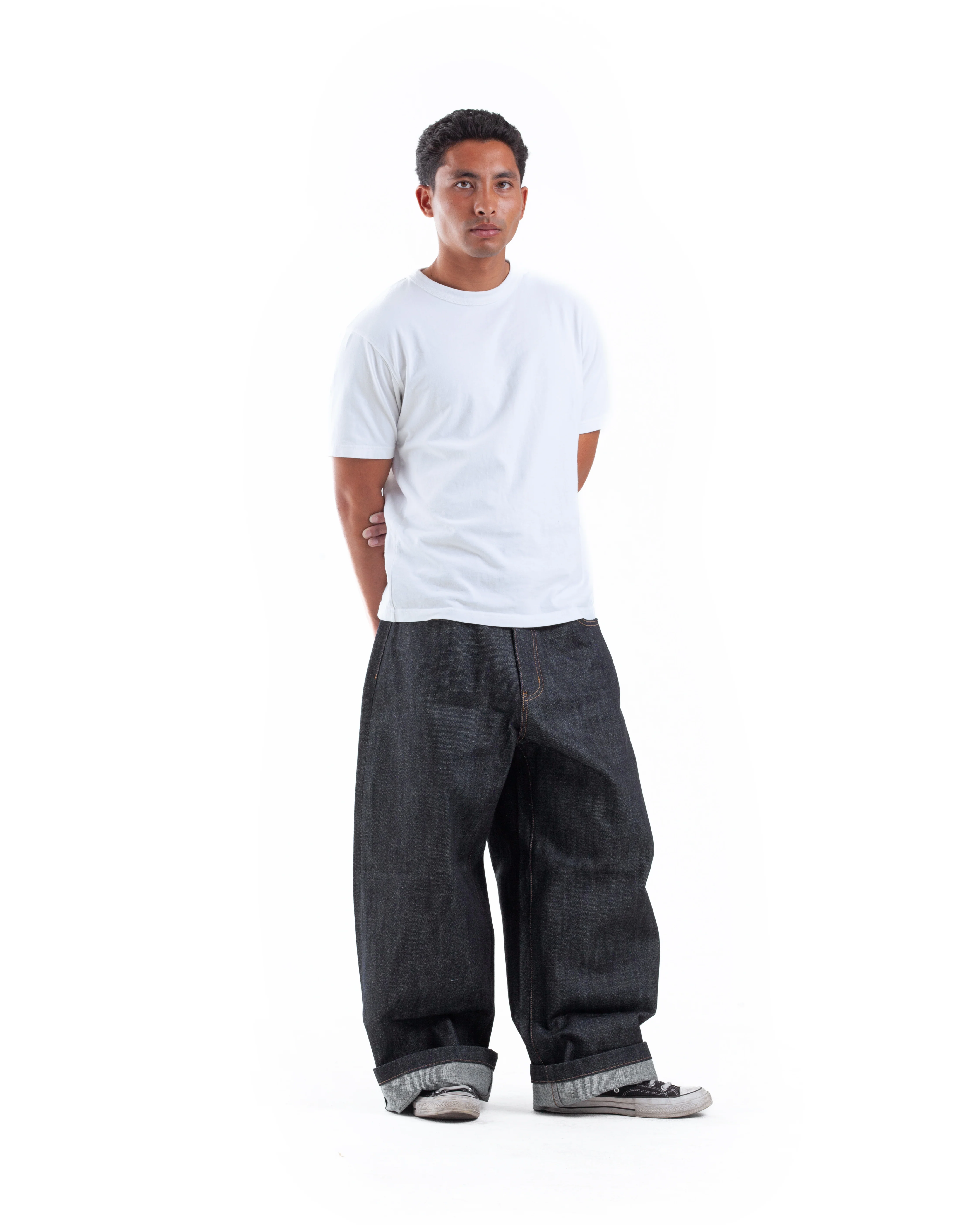 Blue Selvedge Denim - Image 5