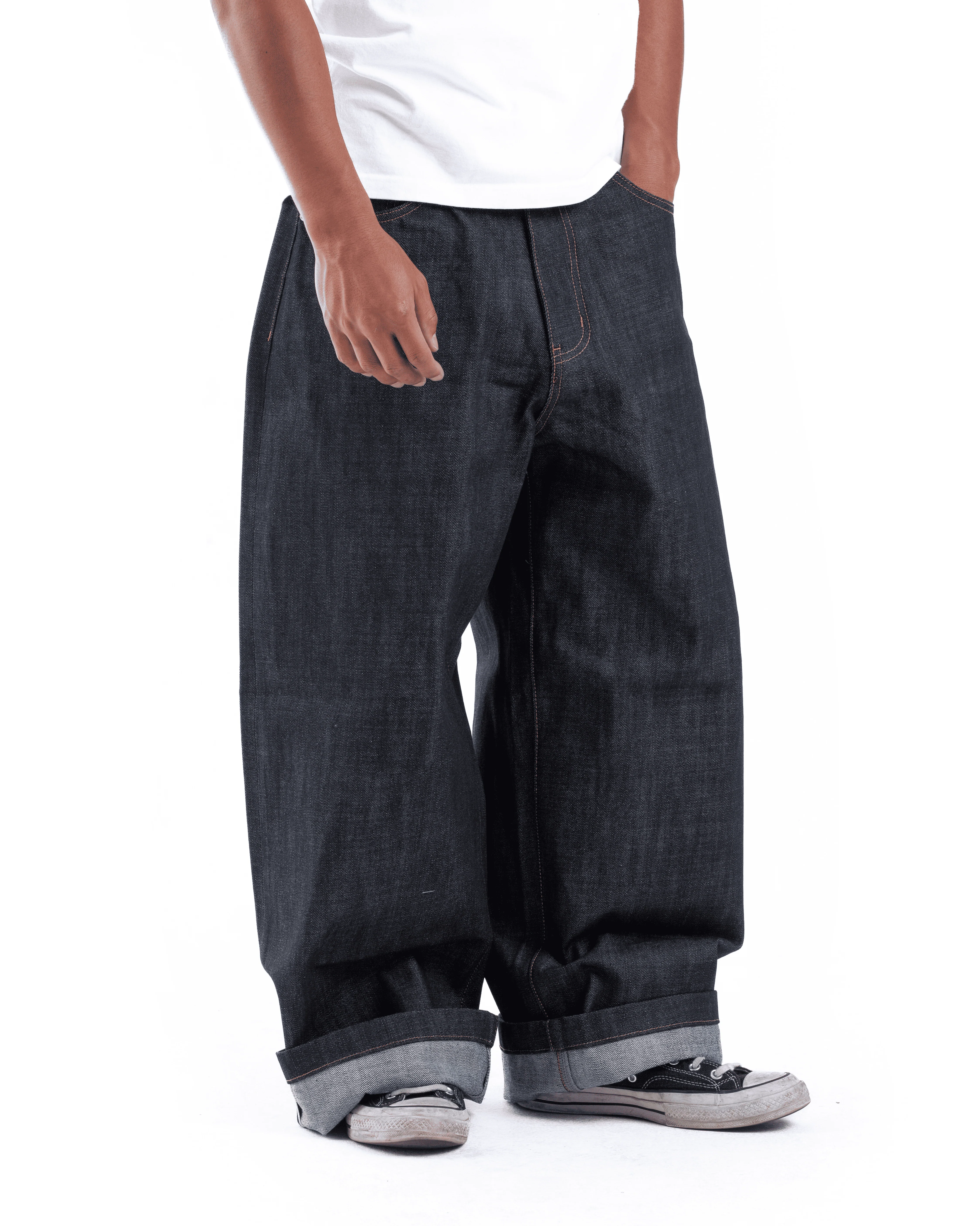 Blue Selvedge Denim - Image 6