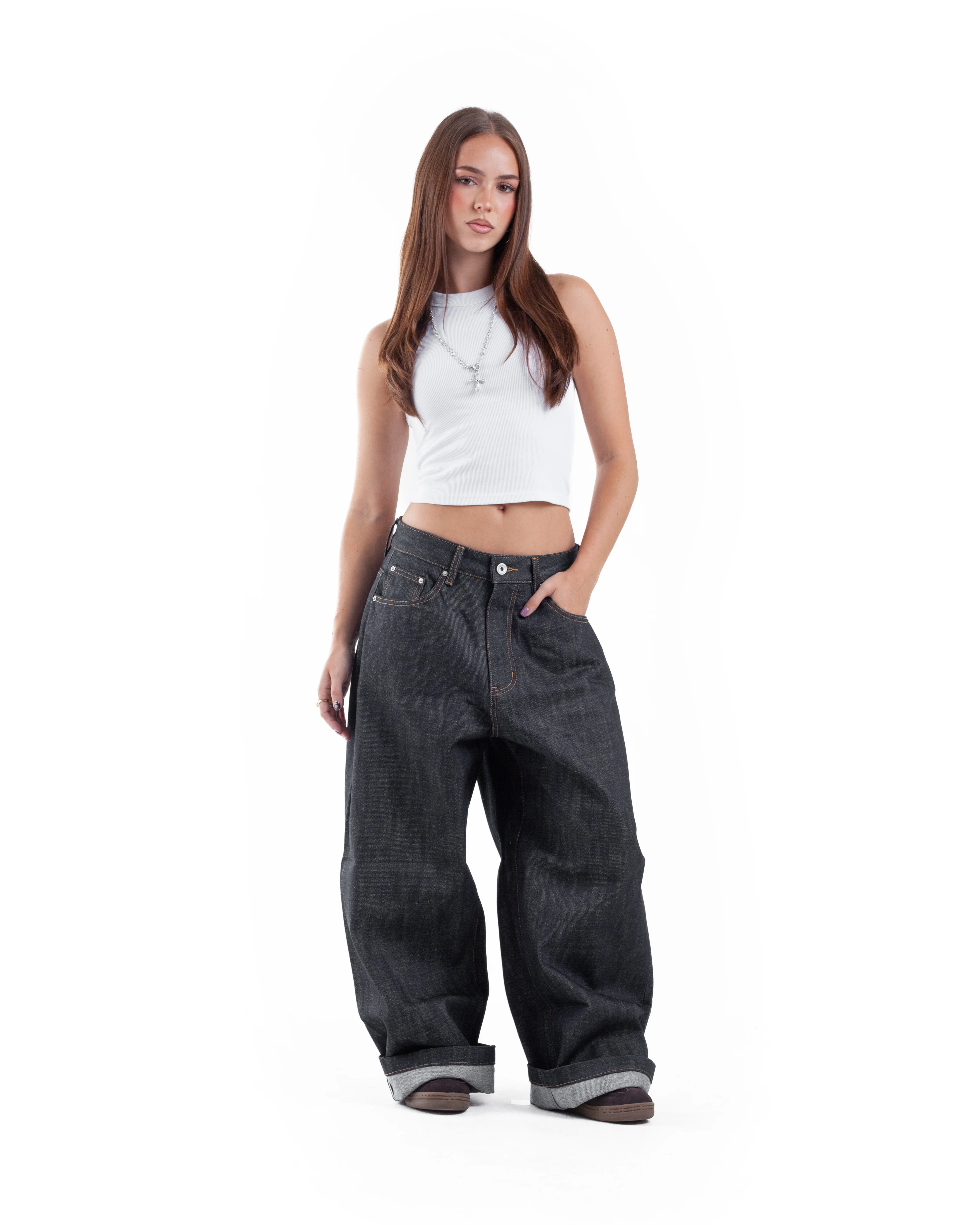 Blue Selvedge Denim - Image 7