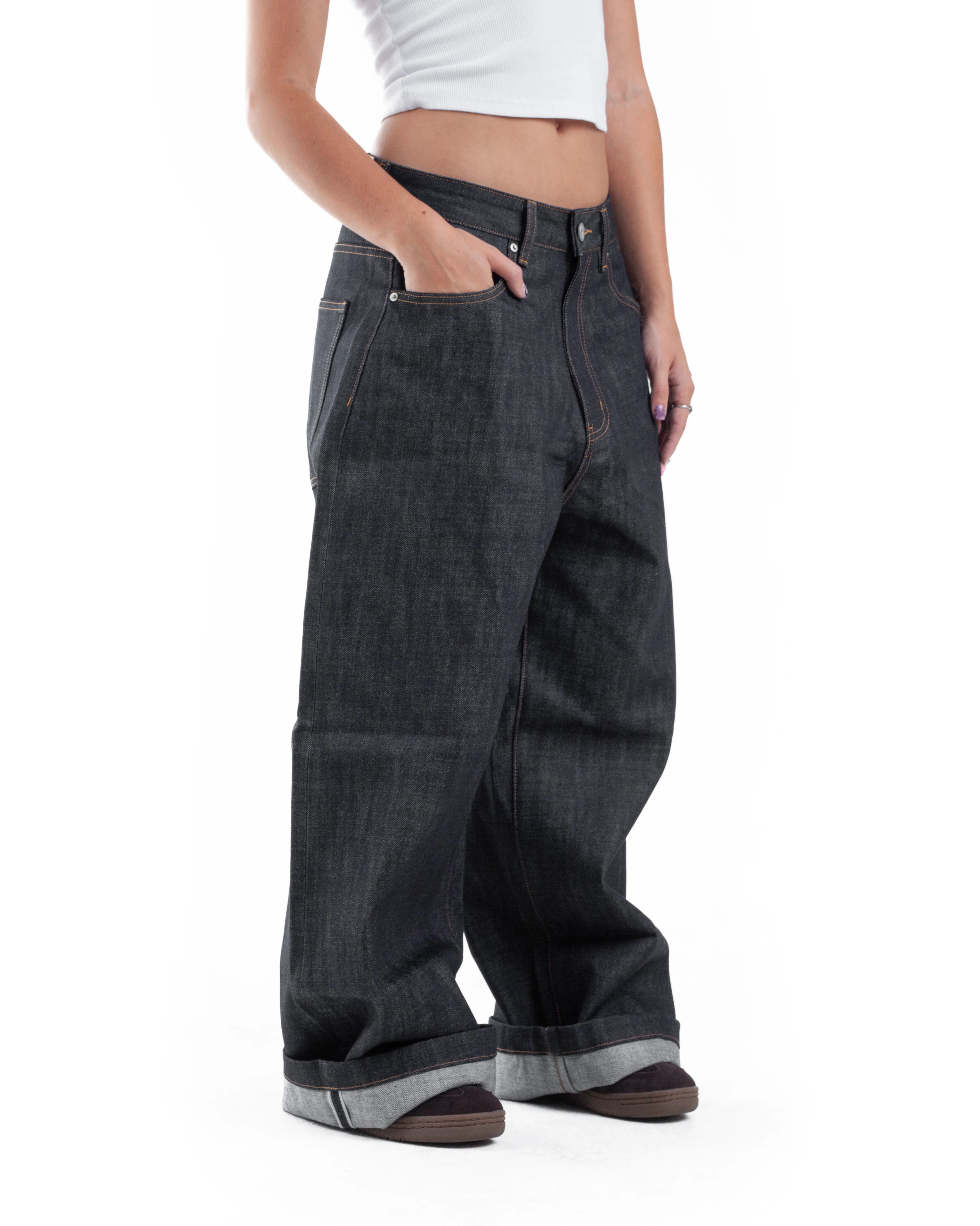 Blue Selvedge Denim - Image 8