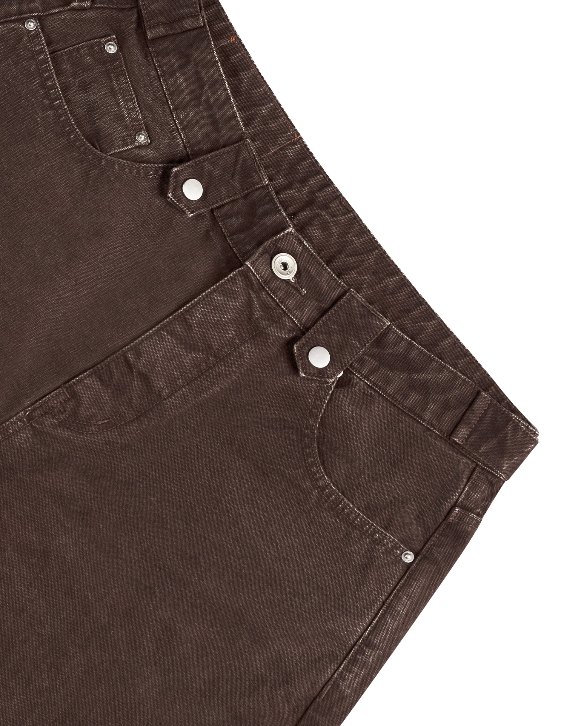 Dark Brown Denim - Image 3