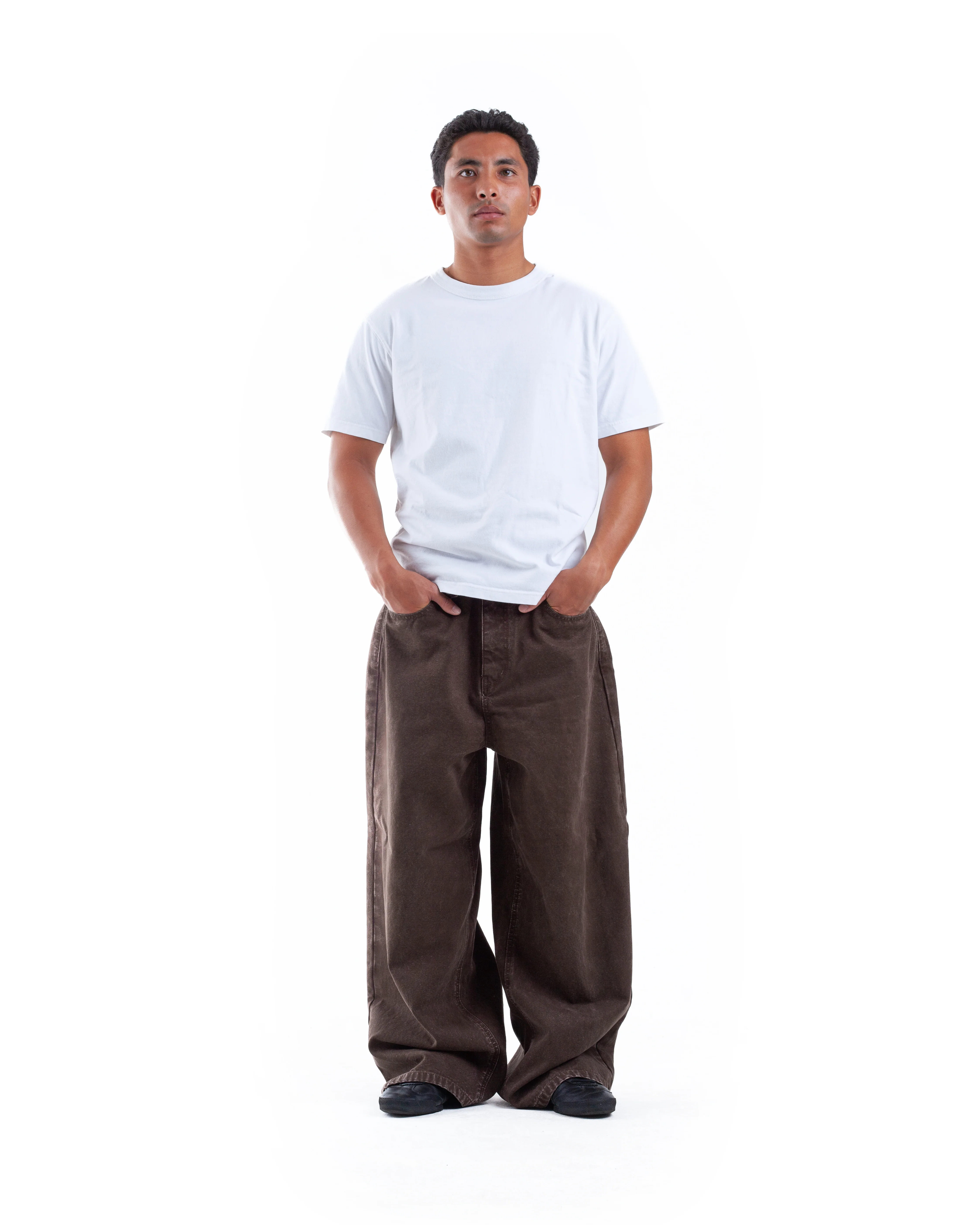 Dark Brown Denim - Image 4