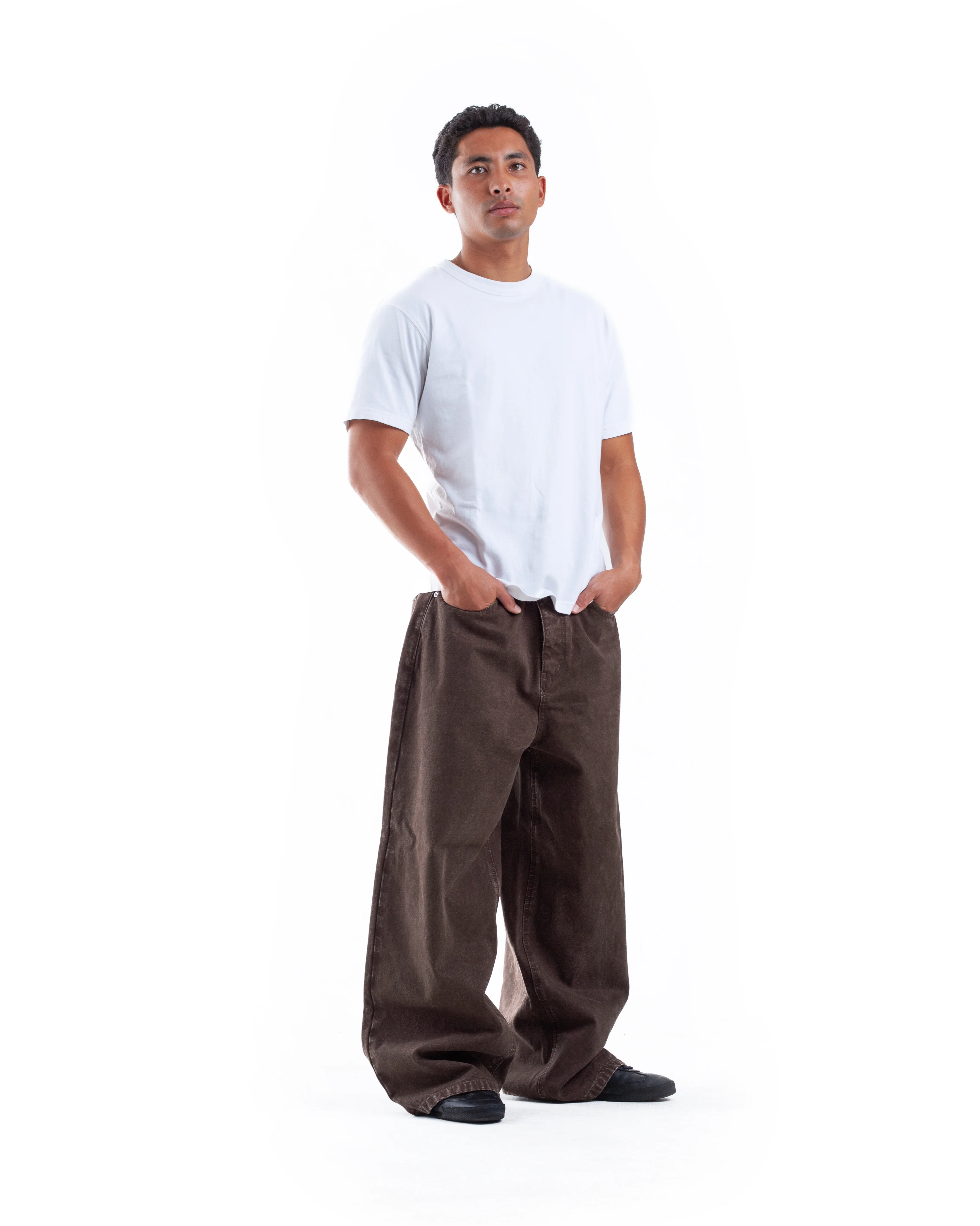 Dark Brown Denim - Image 5