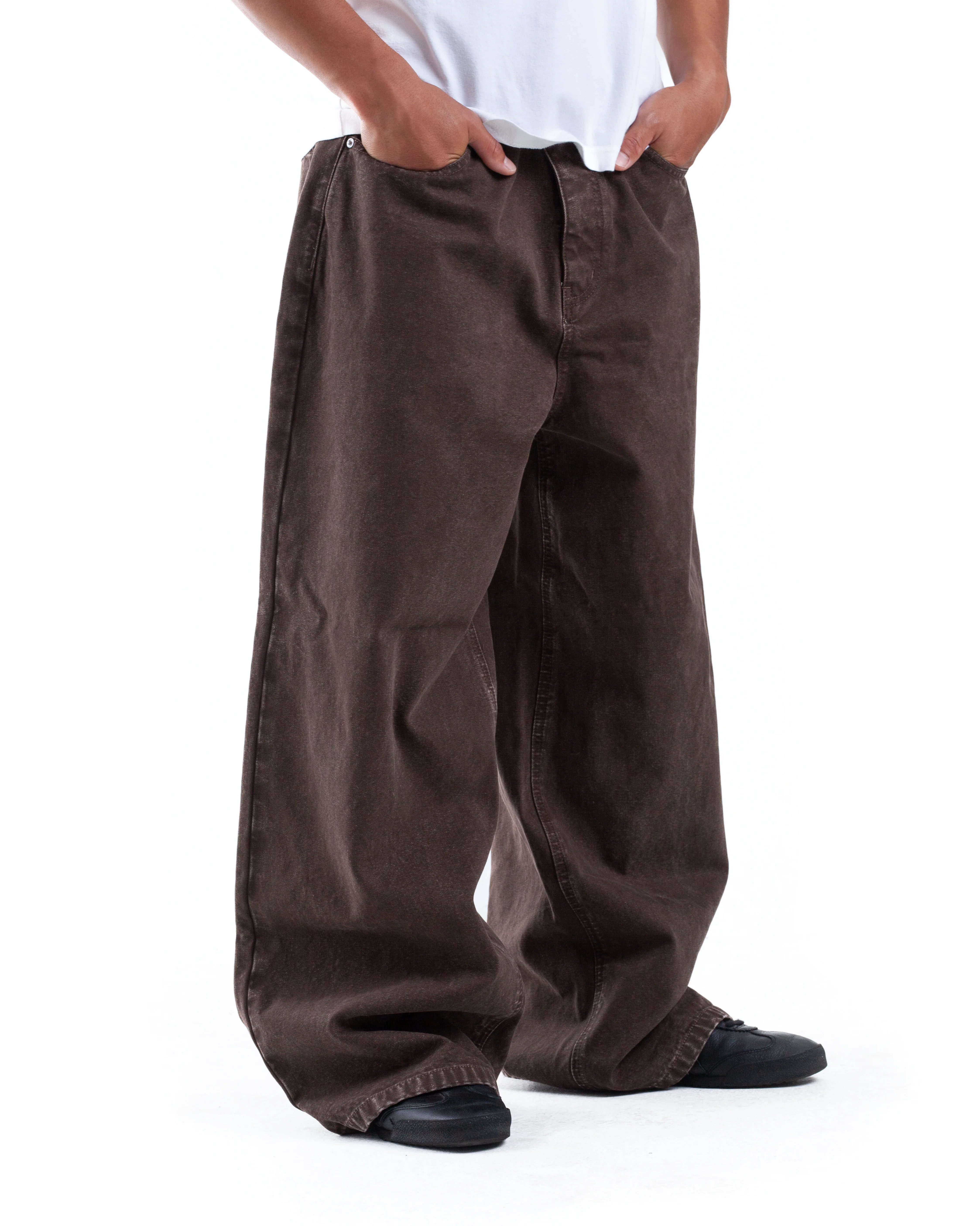 Dark Brown Denim - Image 6