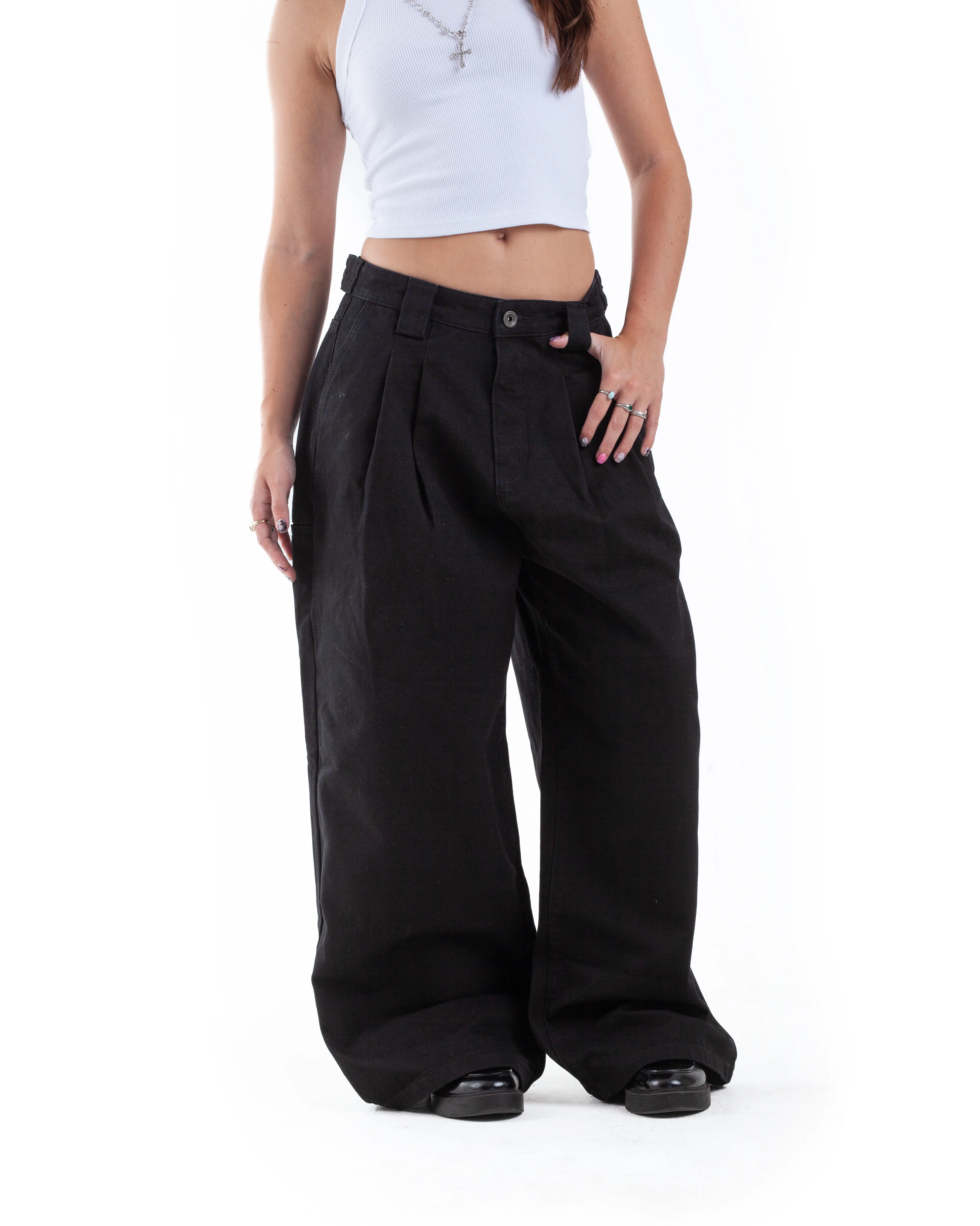 Black Selvedge Denim - Image 10