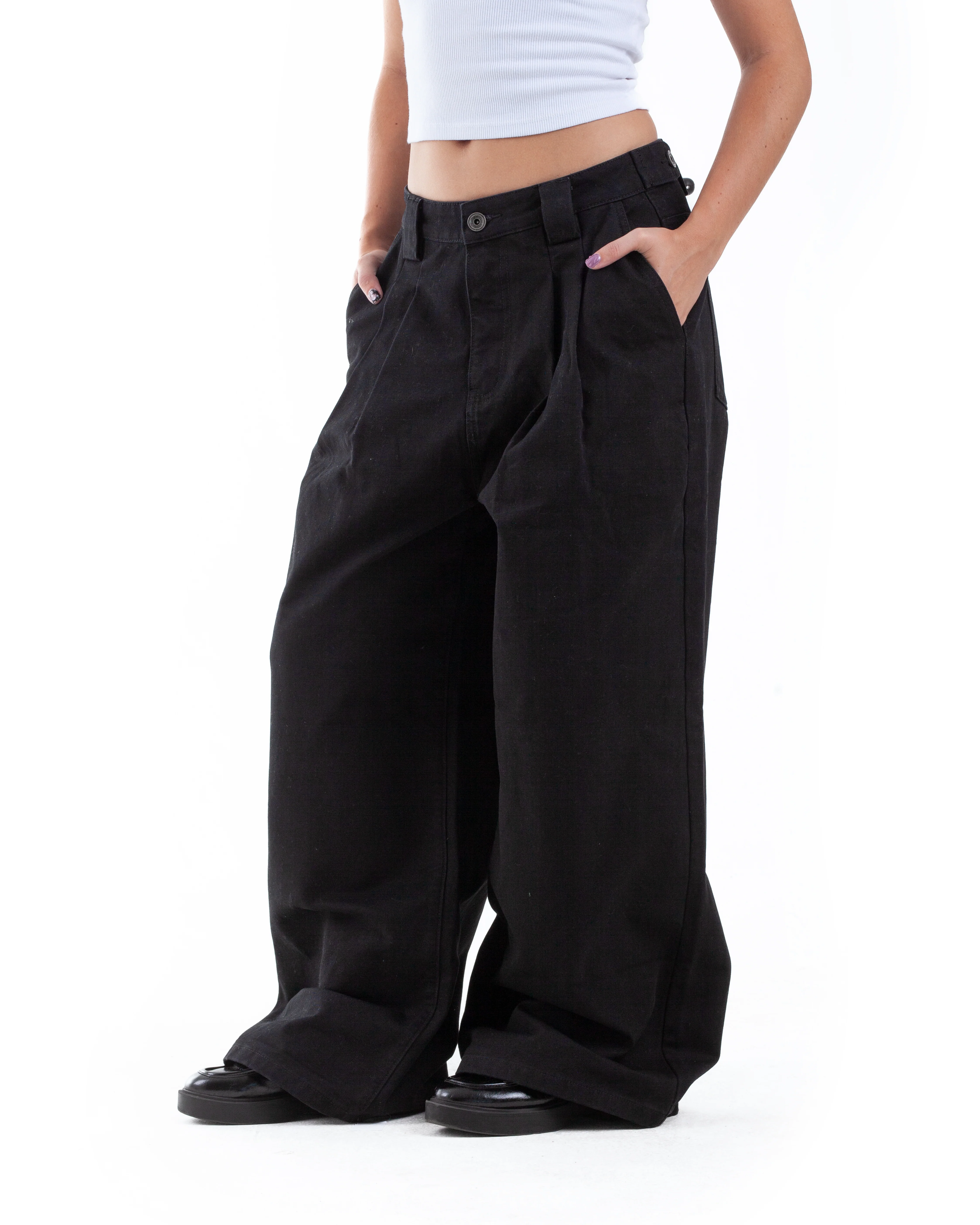 Black Selvedge Denim - Image 11