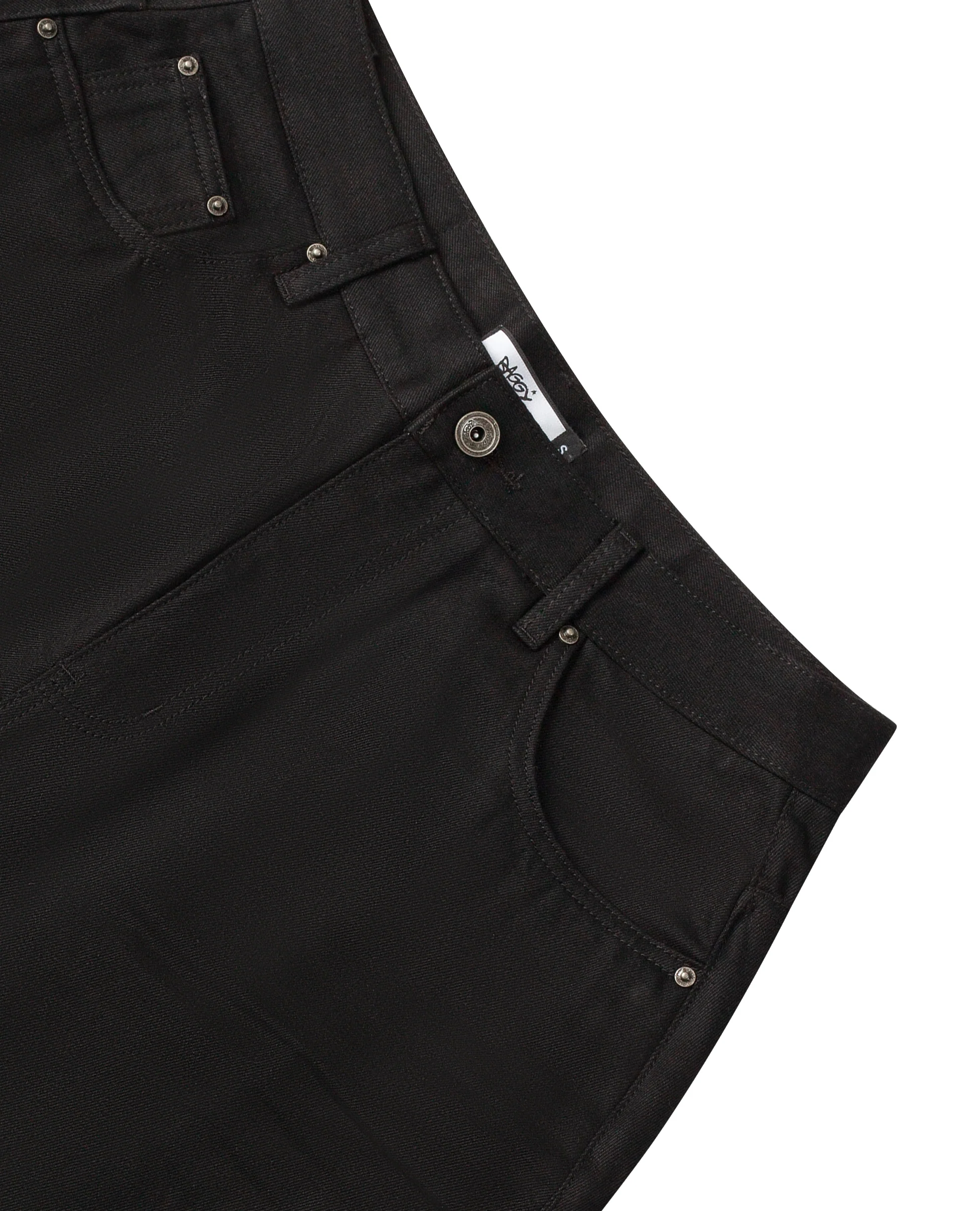 Black Selvedge Denim - Image 3