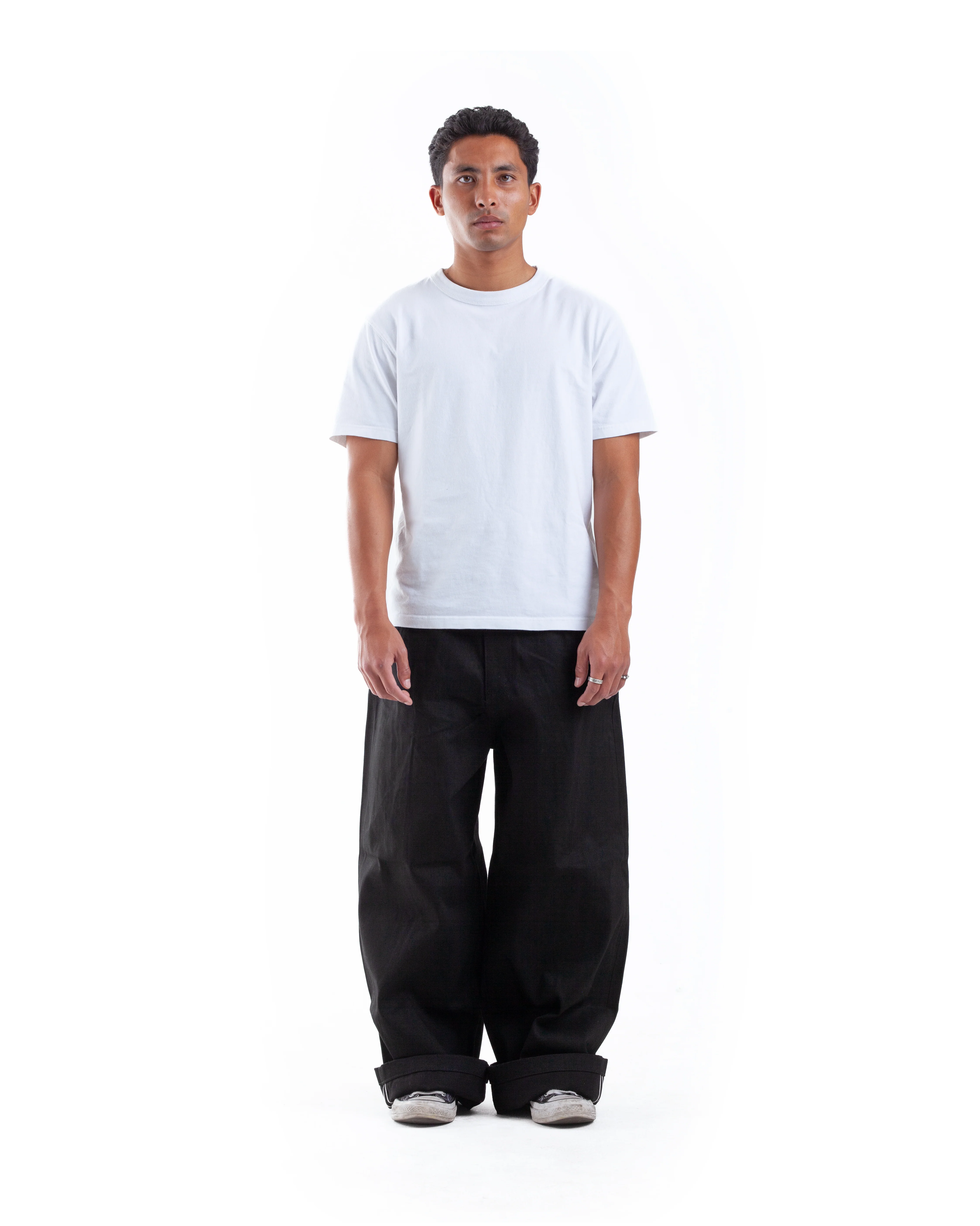 Black Selvedge Denim - Image 4