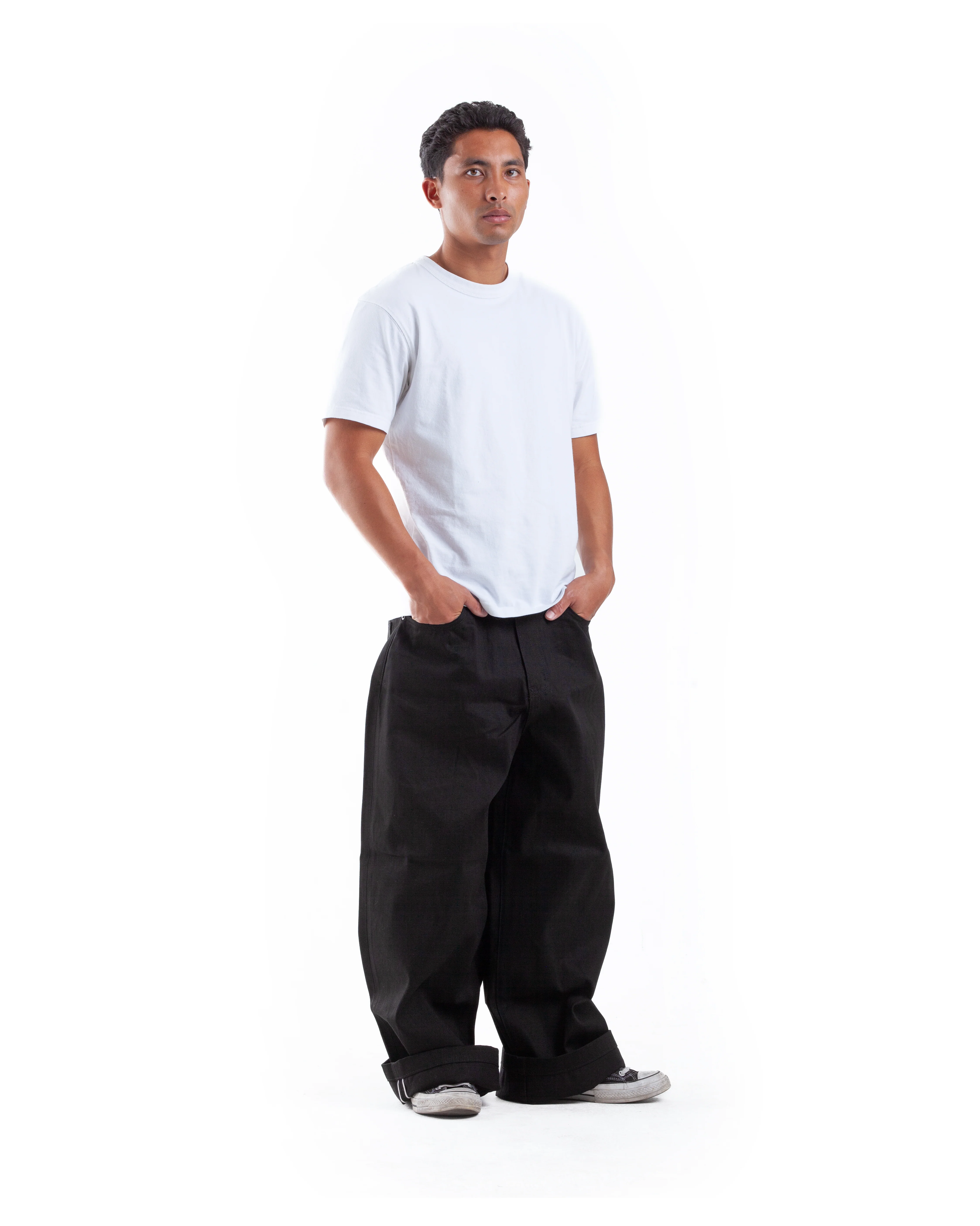 Black Selvedge Denim - Image 5
