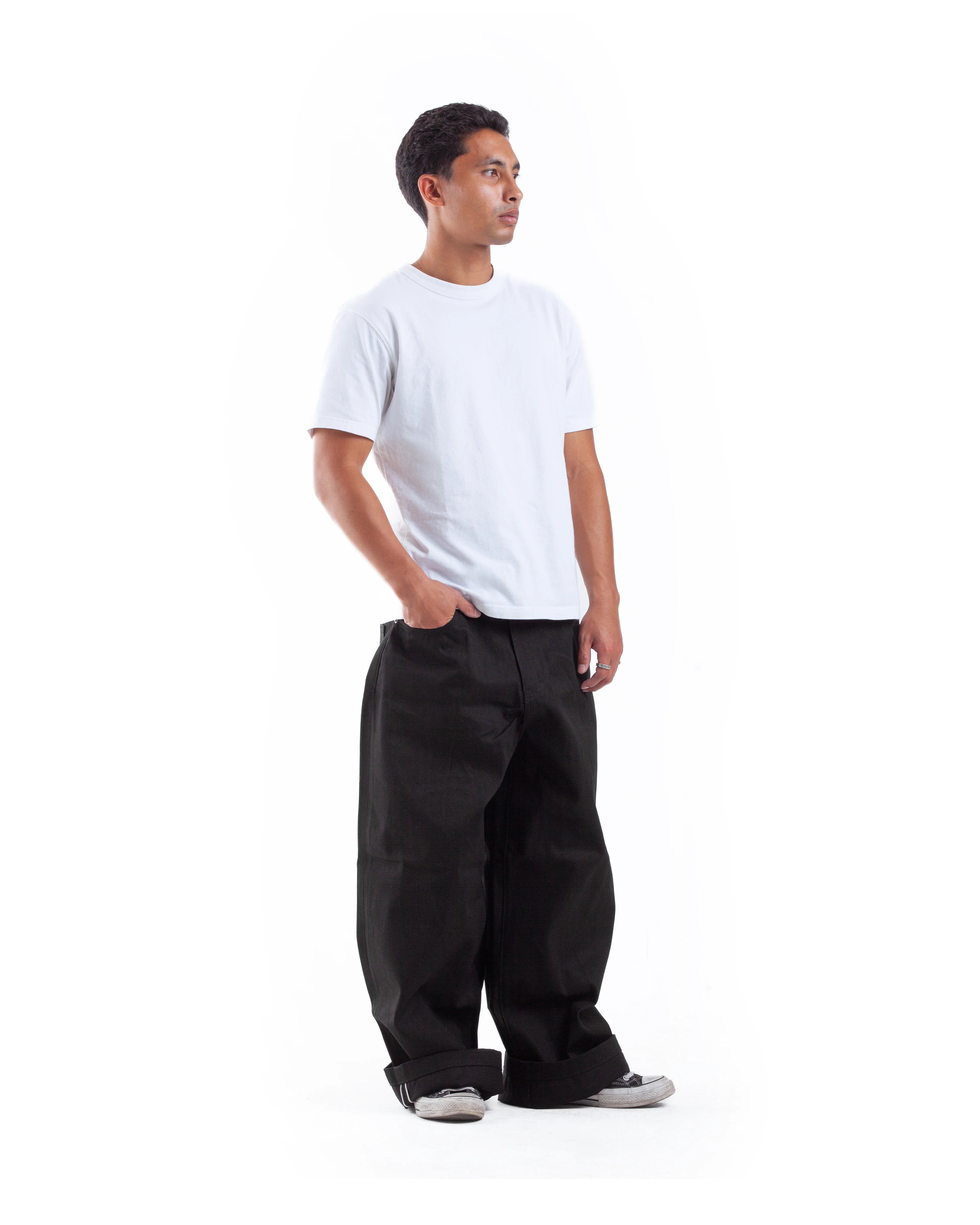 Black Selvedge Denim - Image 6