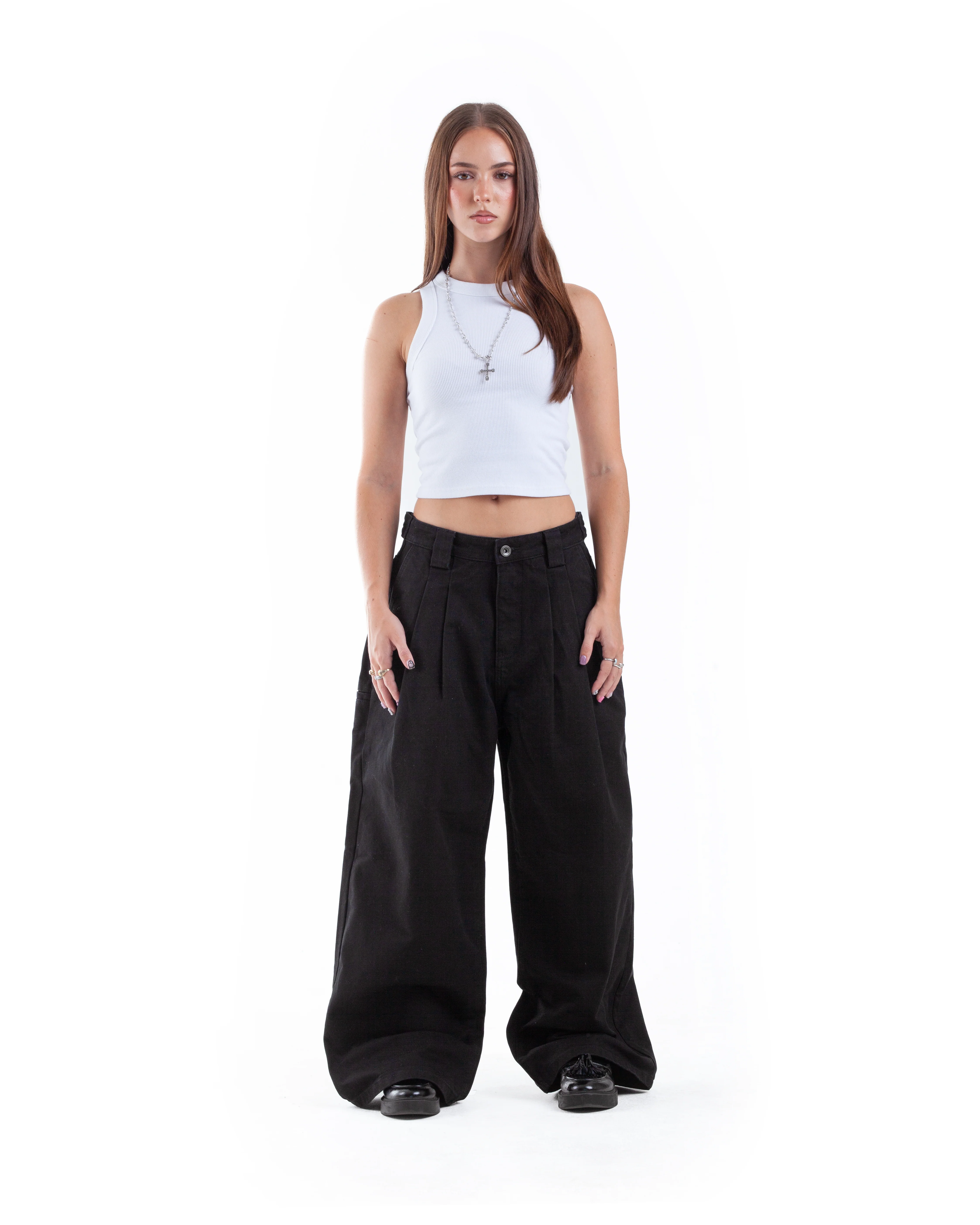 Black Selvedge Denim - Image 8