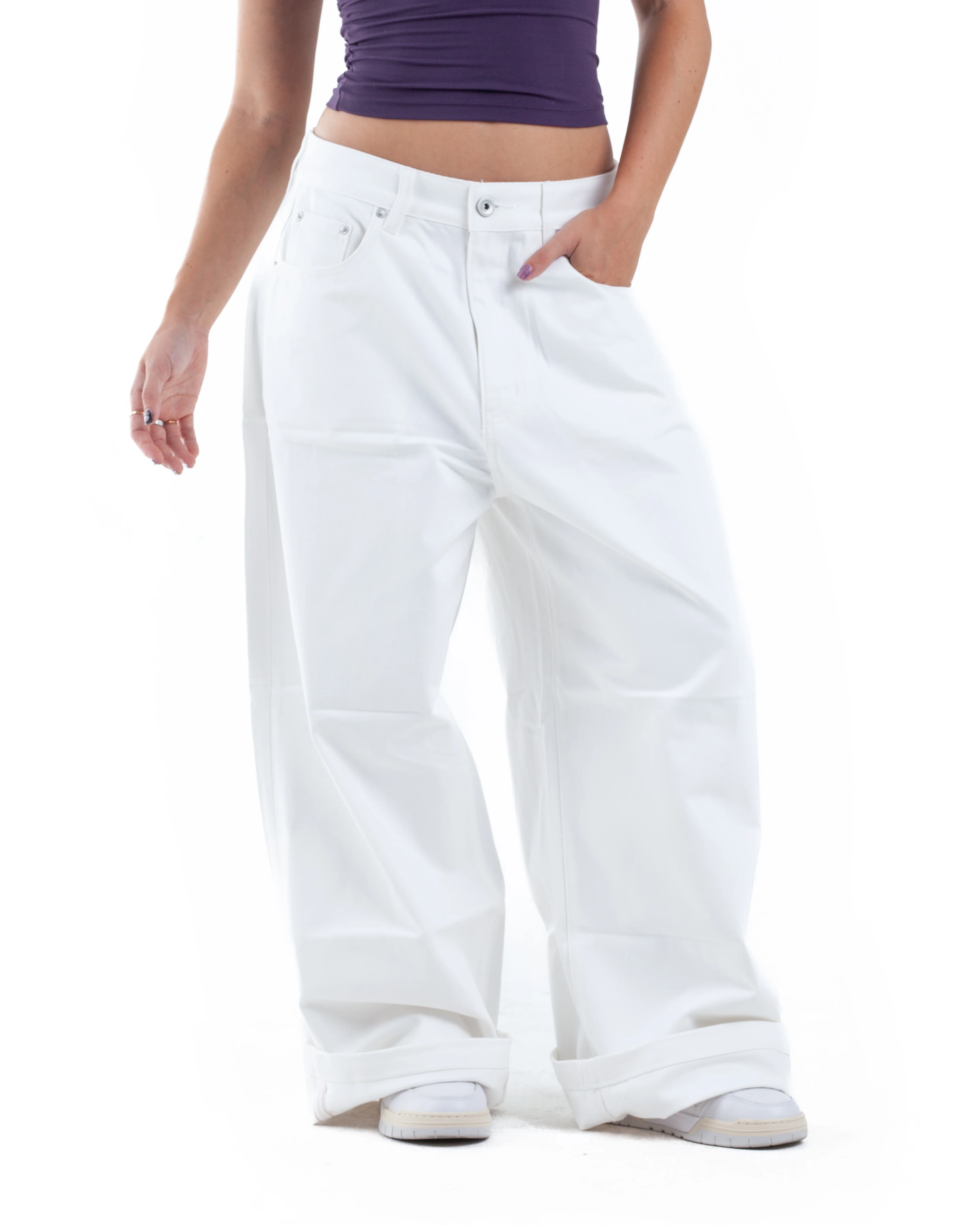 White Selvedge Denim - Image 3