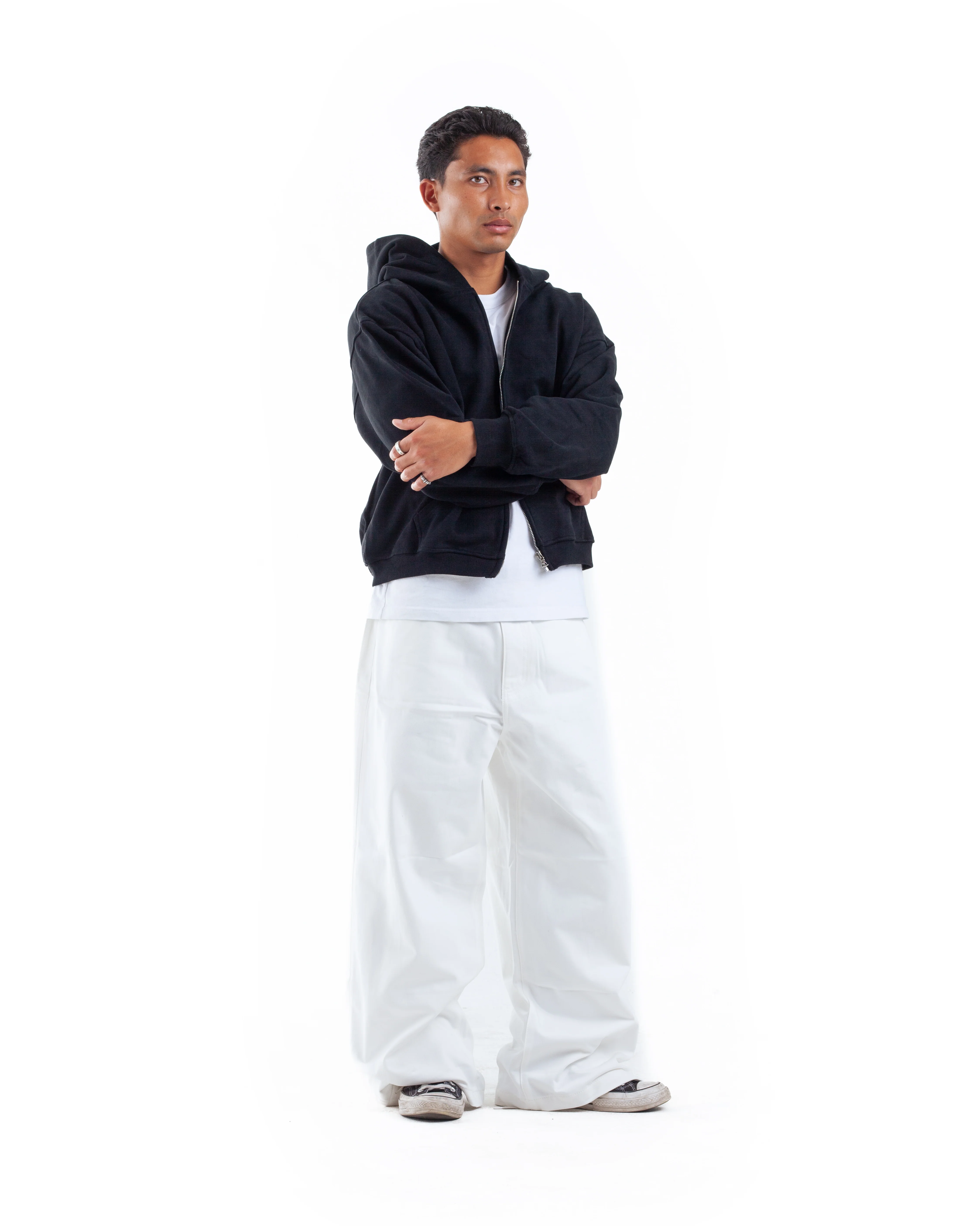 White Selvedge Denim - Image 5
